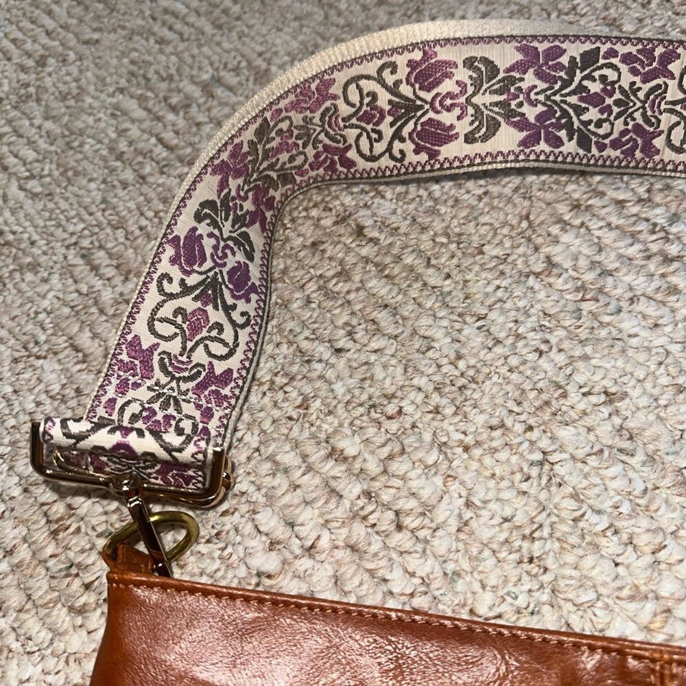Womens No Brand Crossbody Purse Tote - Adjustable Removable Strap - Picture 2 of 4